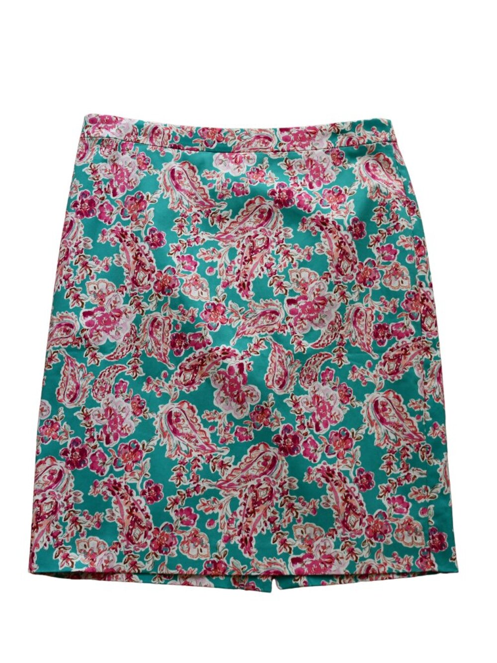 J. Crew Floral Pencil Skirt NWT